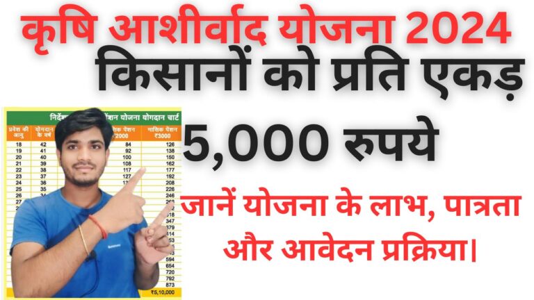 Krishi Ashirwad Yojana 2024