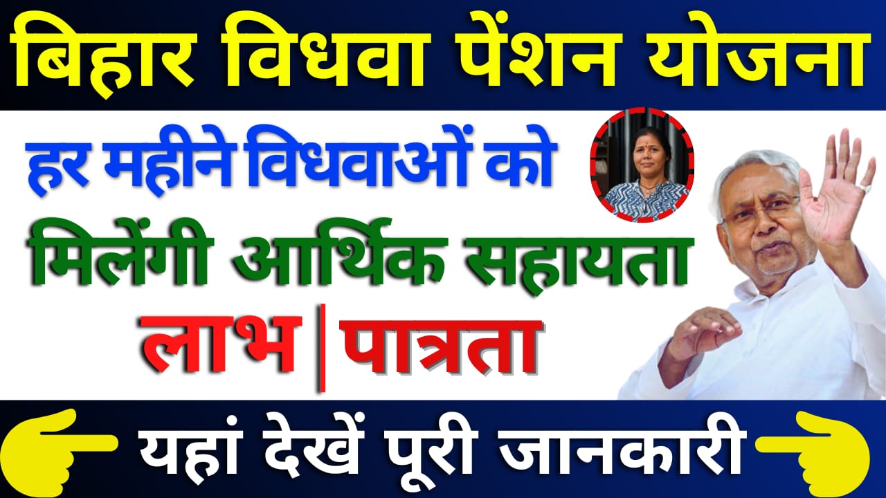 bihar vidhva pension yojana