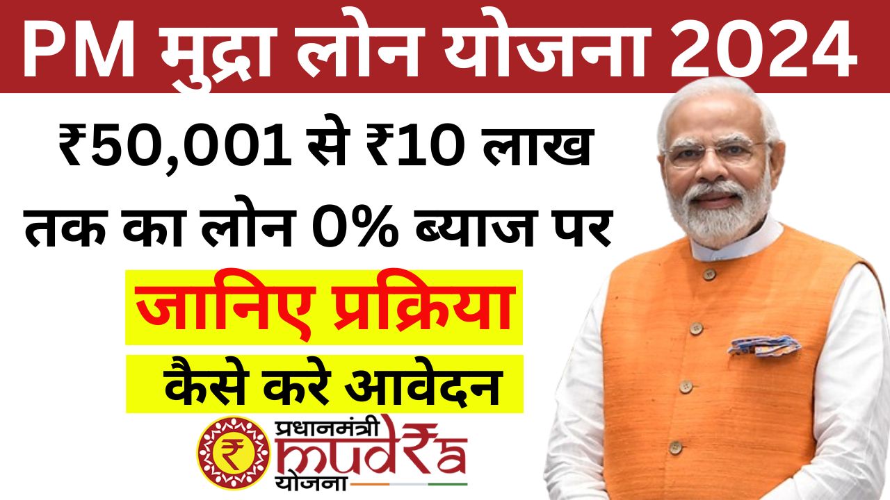 Pradhanmantri Mudra Yojana In Hindi