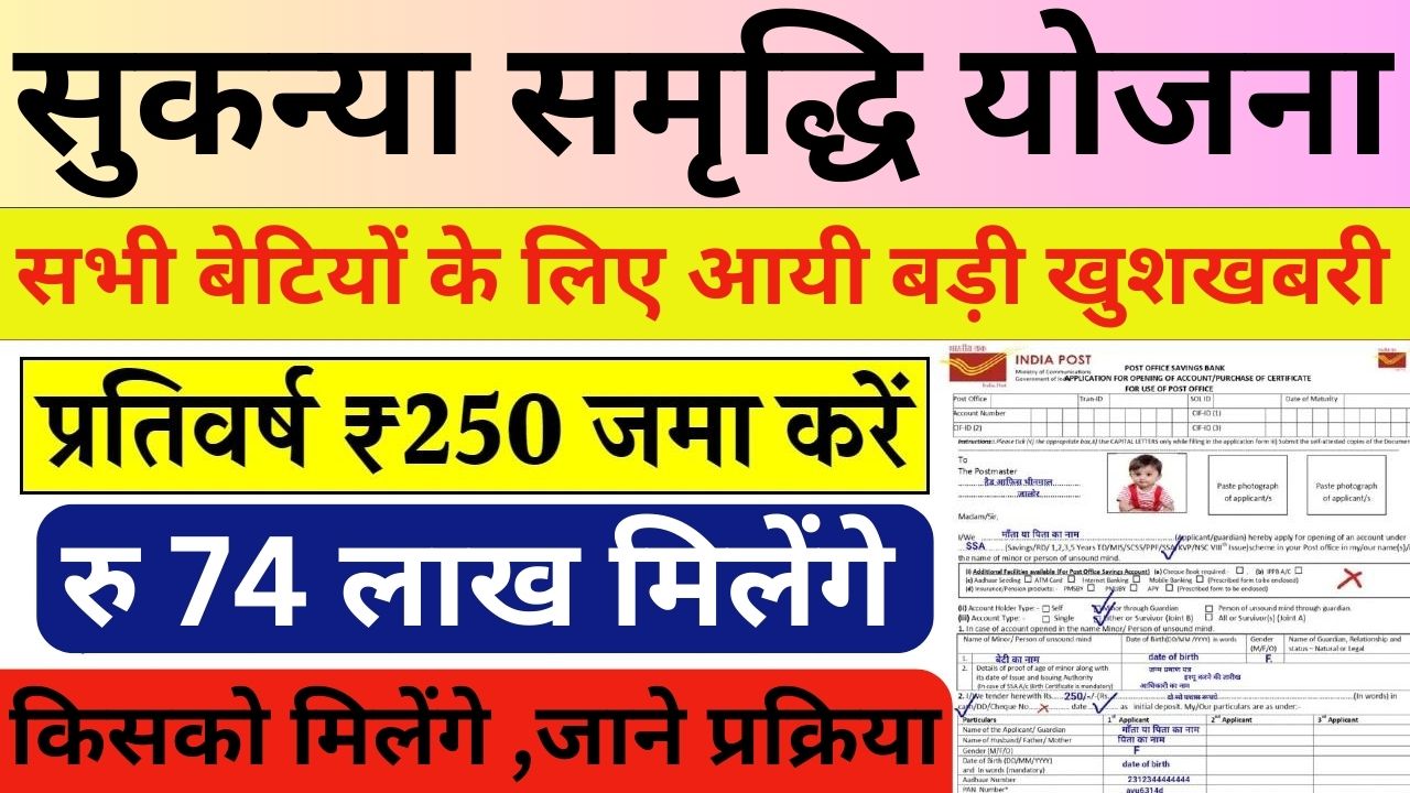 Sukanya Samriddhi Yojana