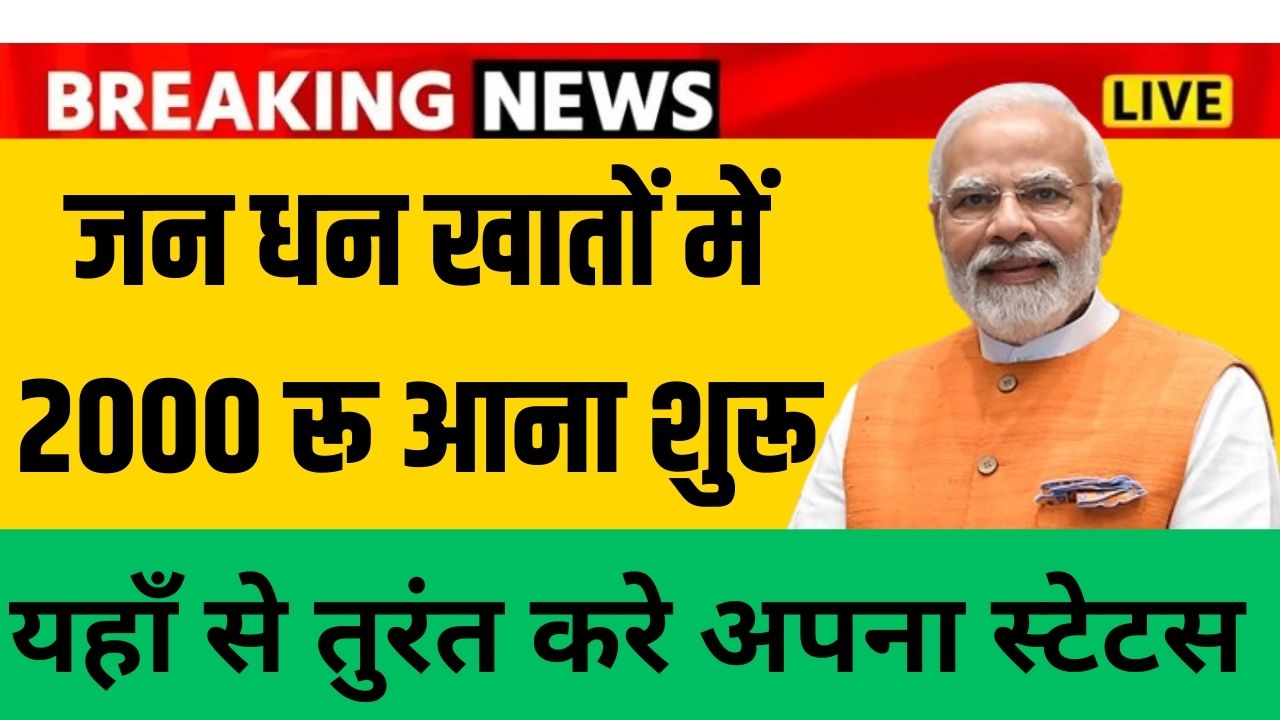 PM Jan Dhan Yojana Kya Hai