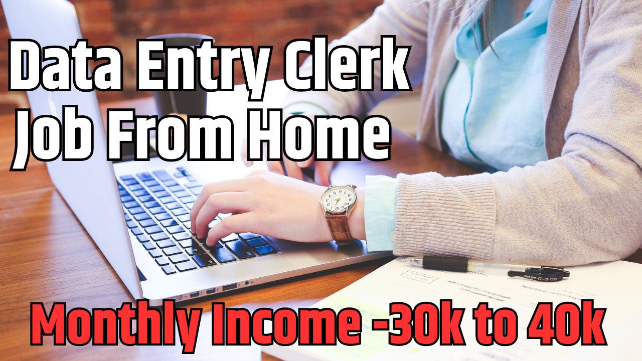 Government Online Data Entry Jobs Without Investment