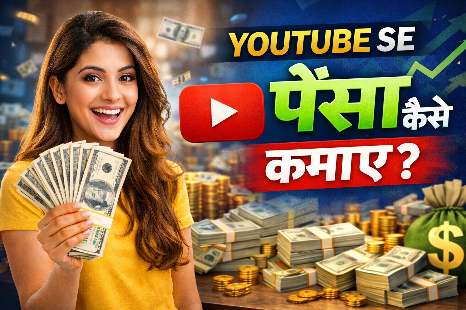 Youtube Se Paise Kaise Kamaye