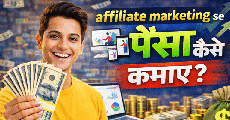 affiliate marketing se paisa kaise kamaye